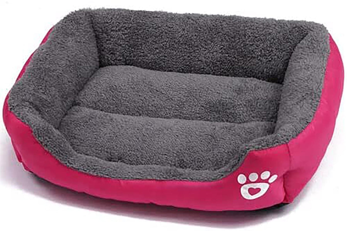 Extra Large Washable Dog Bed and Cat Cushion - Soft, Warm, and Calming Mattress for Pets